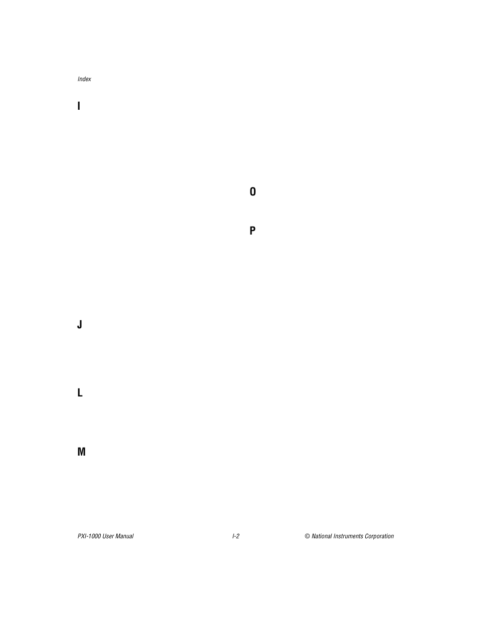 National Instruments PXI PXITM -1000 User Manual | Page 54 / 55