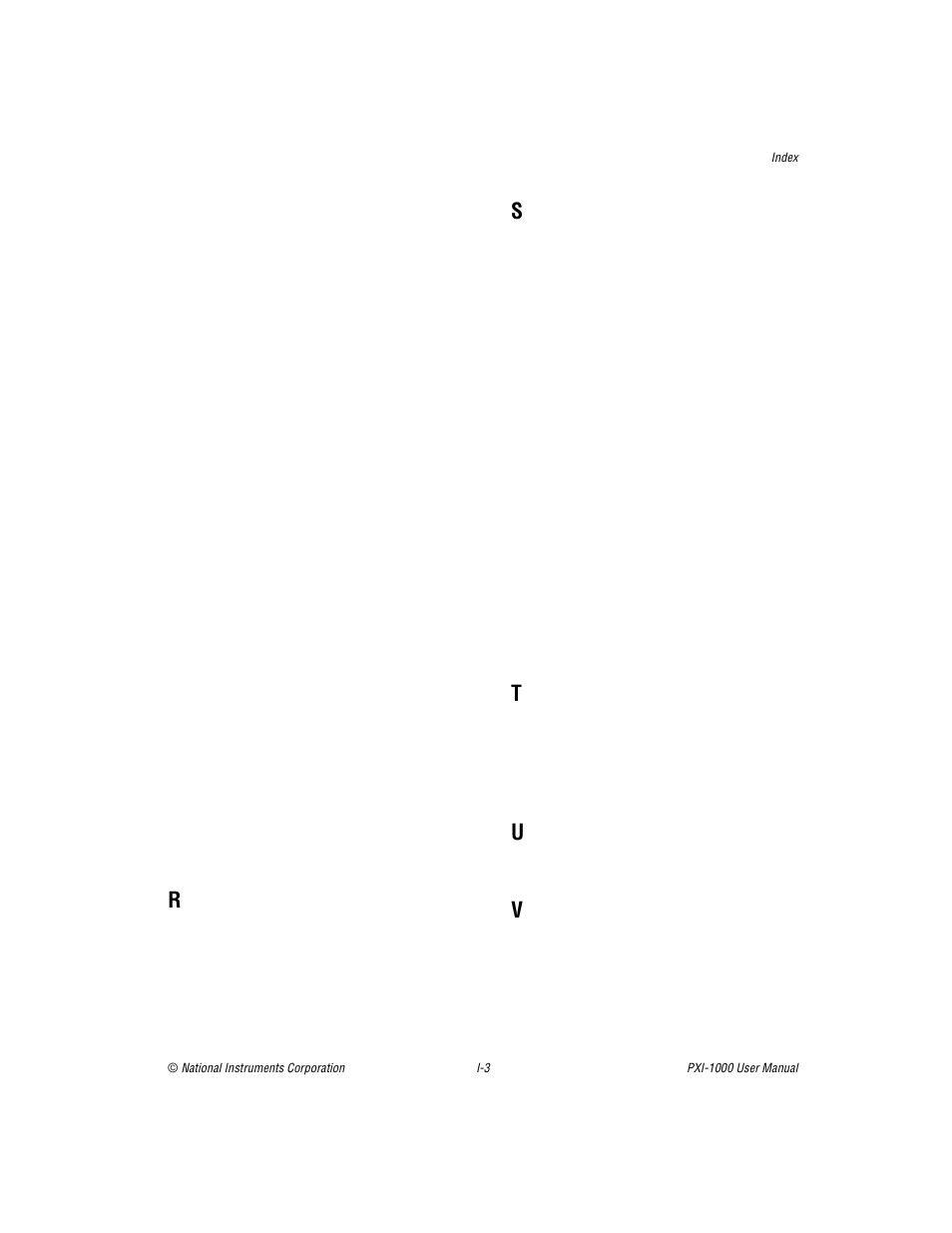 National Instruments PXI PXITM -1000 User Manual | Page 55 / 55