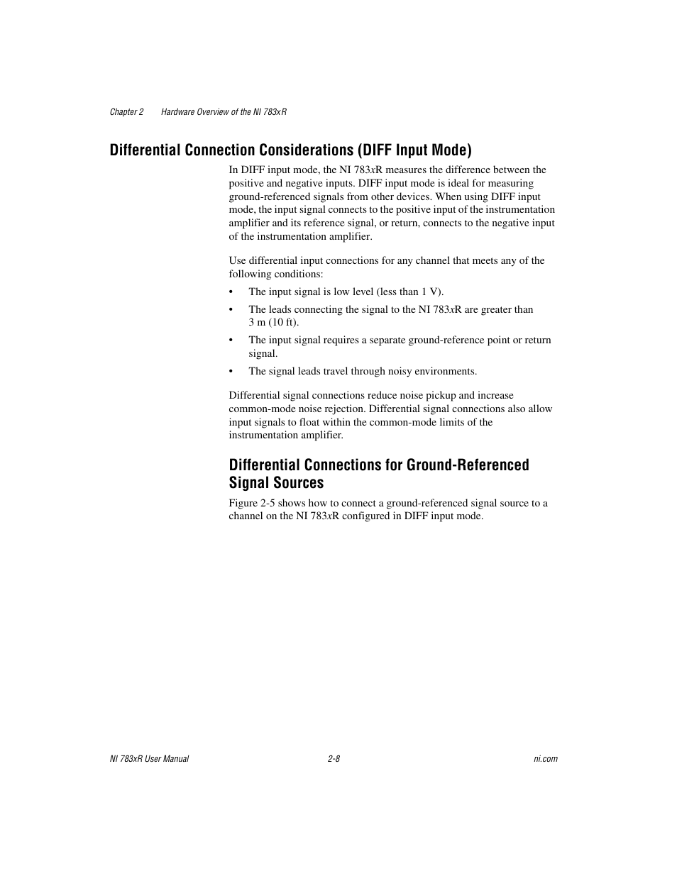 National Instruments NI 783xR User Manual | Page 27 / 73