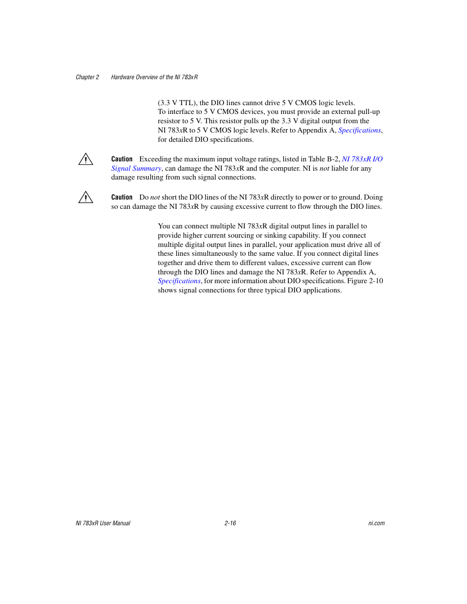 National Instruments NI 783xR User Manual | Page 35 / 73