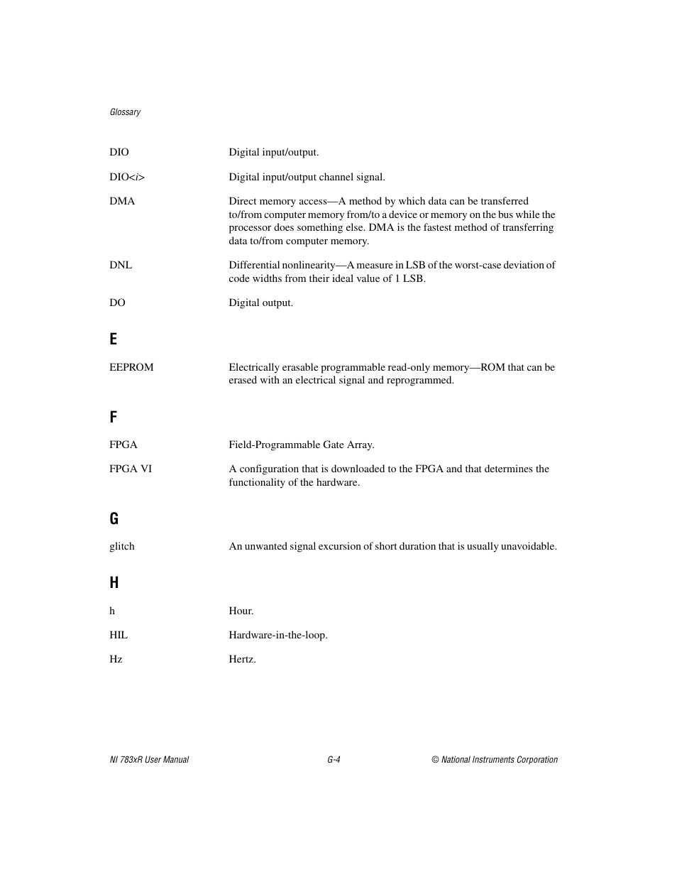 National Instruments NI 783xR User Manual | Page 69 / 73