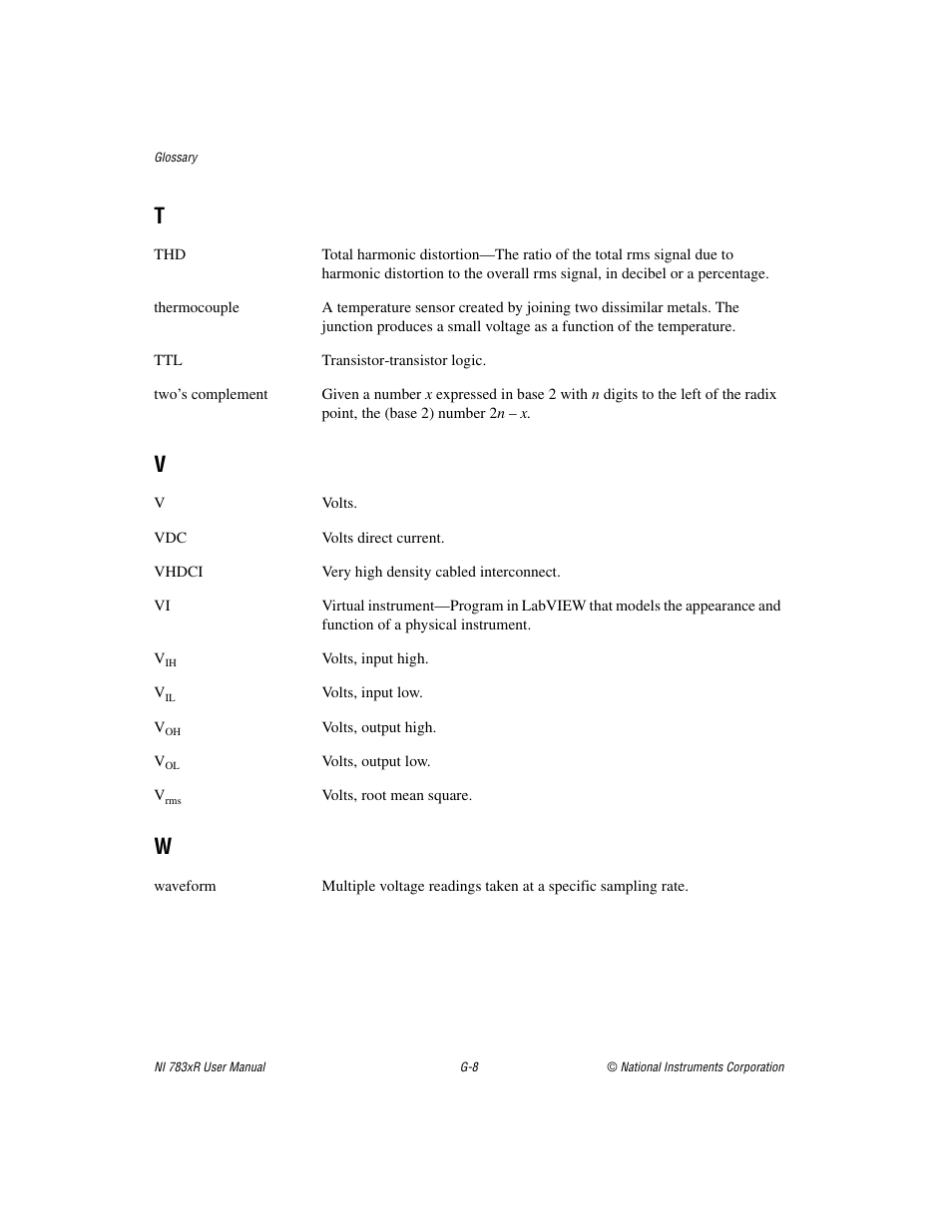 National Instruments NI 783xR User Manual | Page 73 / 73