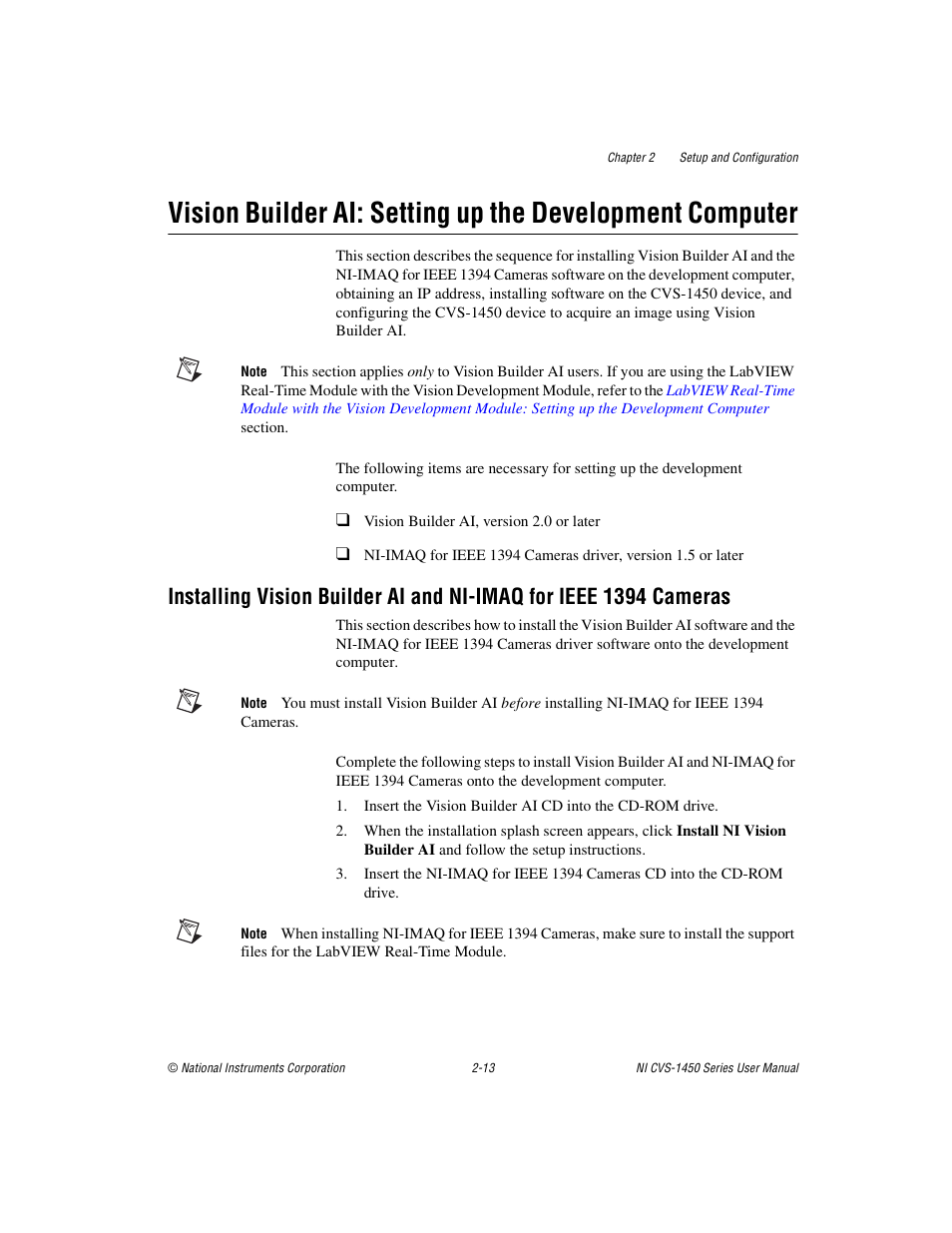 National Instruments NI CVS-1450 Series User Manual | Page 27 / 91