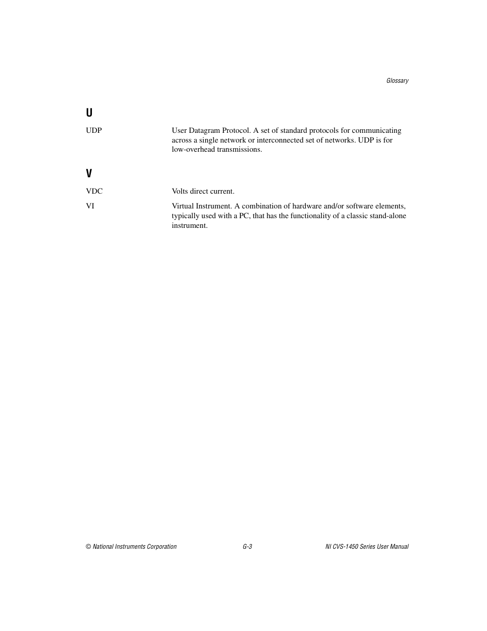 National Instruments NI CVS-1450 Series User Manual | Page 86 / 91