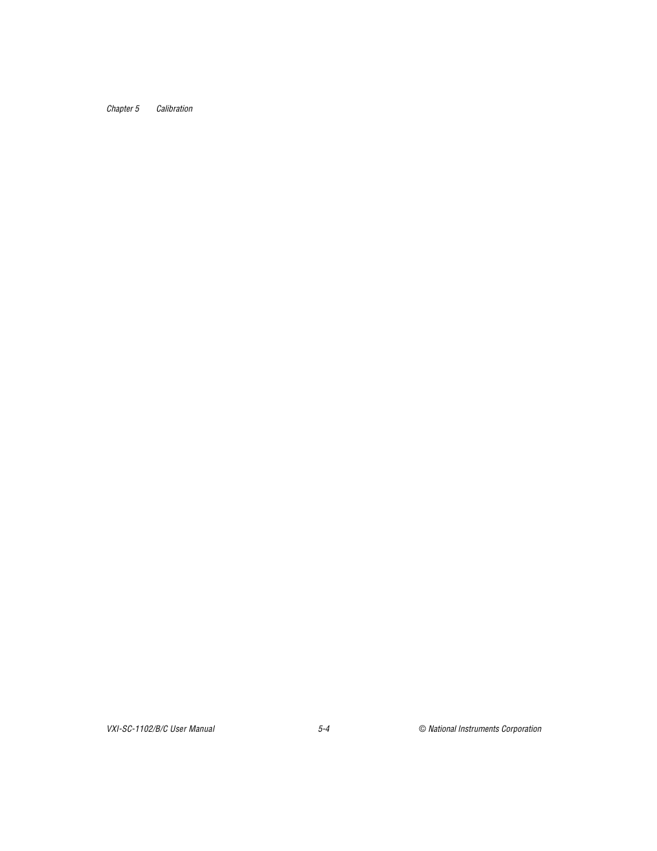 National Instruments VXI-SC-1102 User Manual | Page 35 / 57