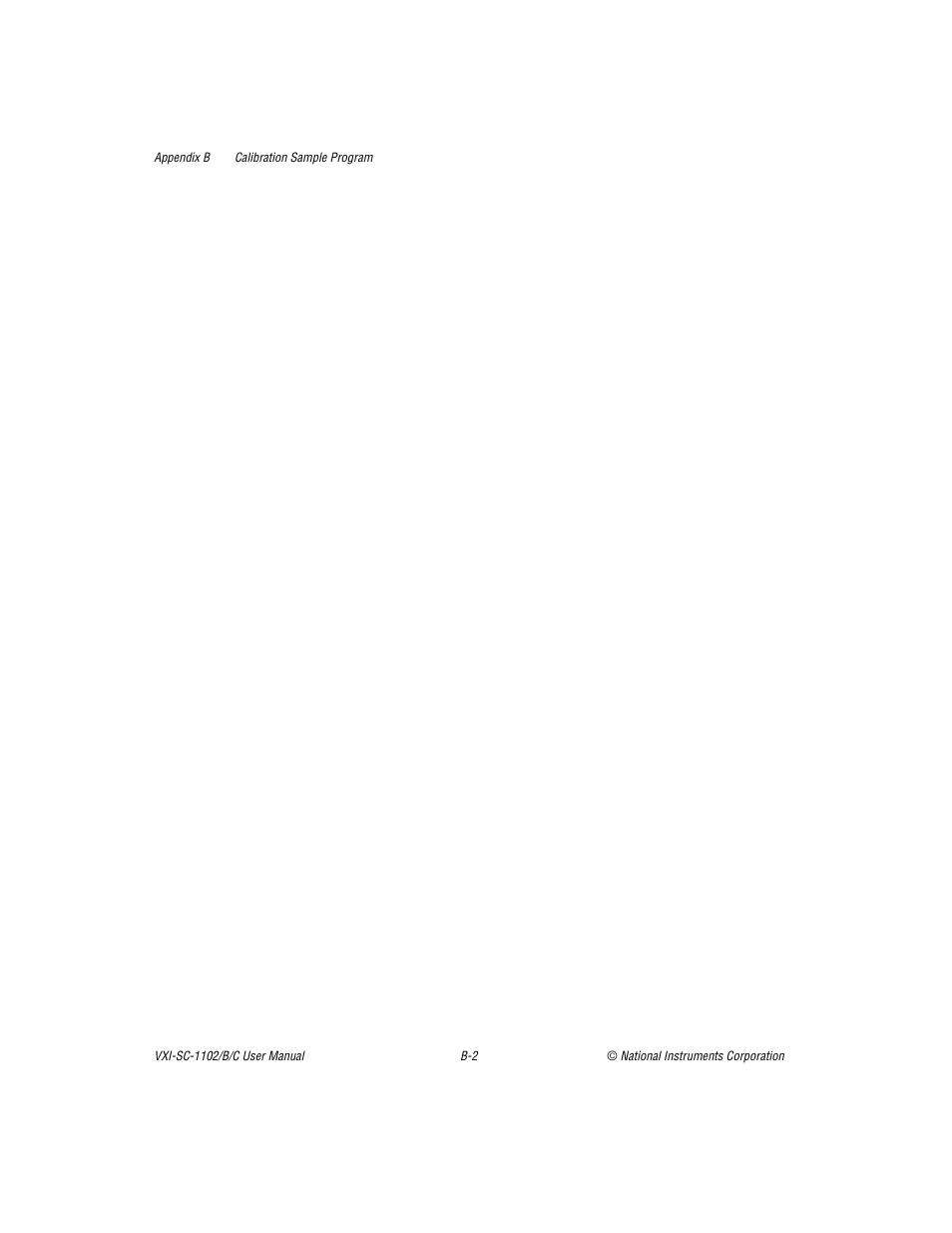 National Instruments VXI-SC-1102 User Manual | Page 41 / 57