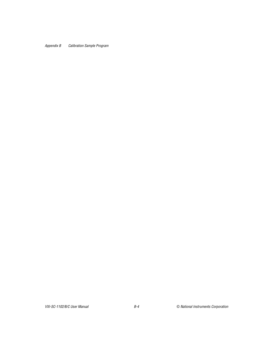 National Instruments VXI-SC-1102 User Manual | Page 43 / 57