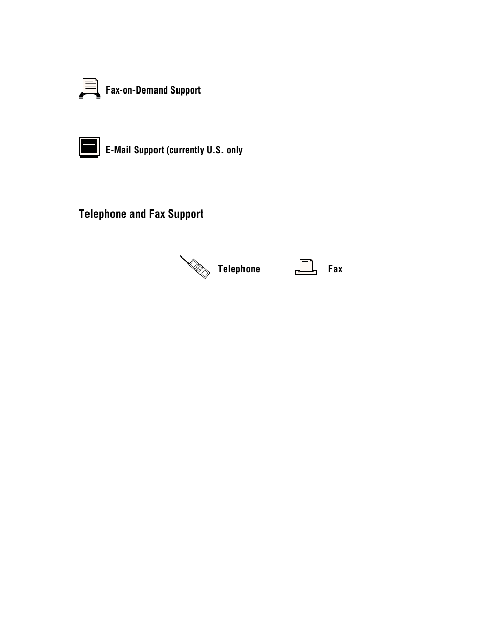 Telephone and fax support | National Instruments VXI-SC-1102 User Manual | Page 45 / 57