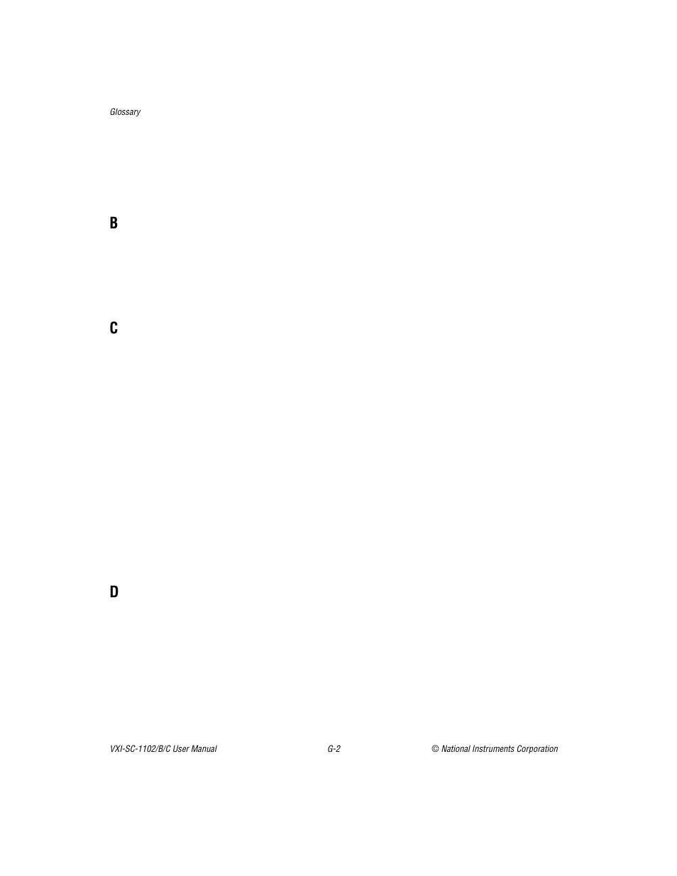 National Instruments VXI-SC-1102 User Manual | Page 50 / 57