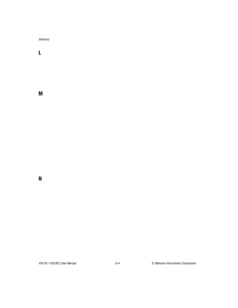 National Instruments VXI-SC-1102 User Manual | Page 52 / 57