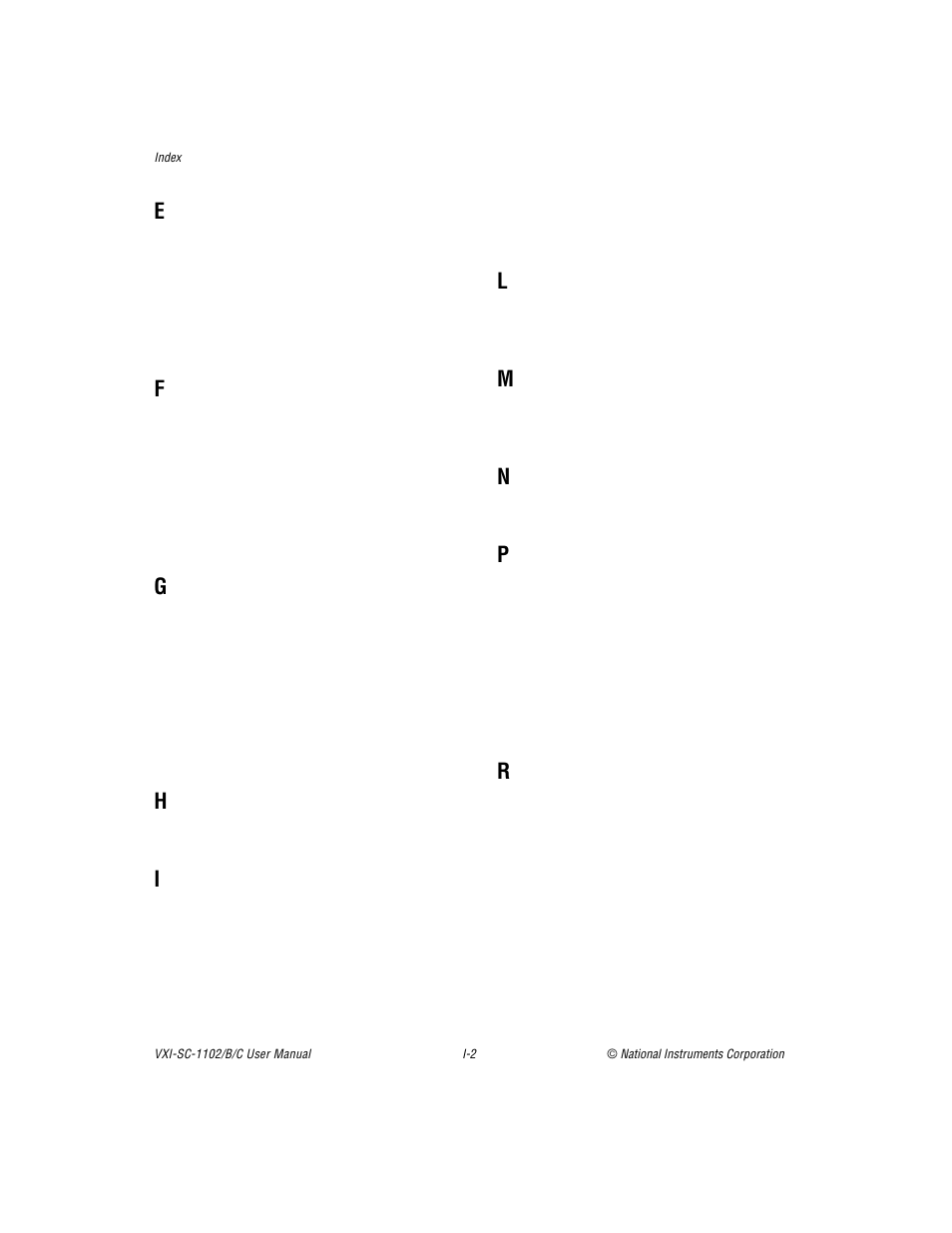 National Instruments VXI-SC-1102 User Manual | Page 56 / 57