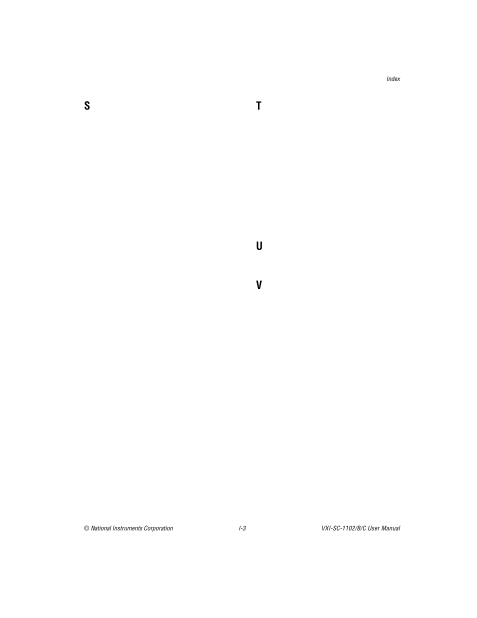National Instruments VXI-SC-1102 User Manual | Page 57 / 57