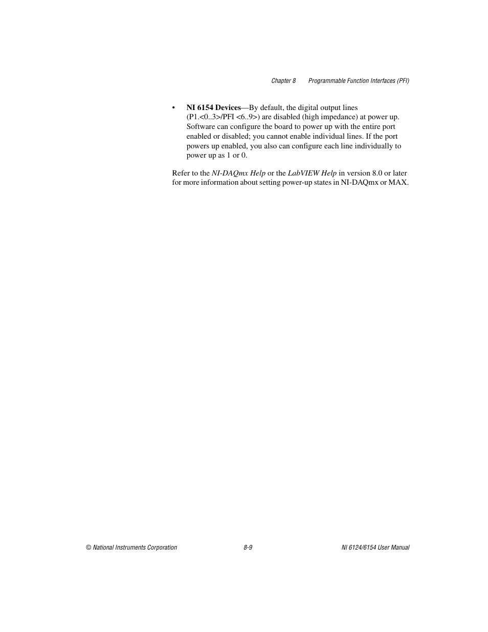 National Instruments Network Device DAQ S User Manual | Page 120 / 173