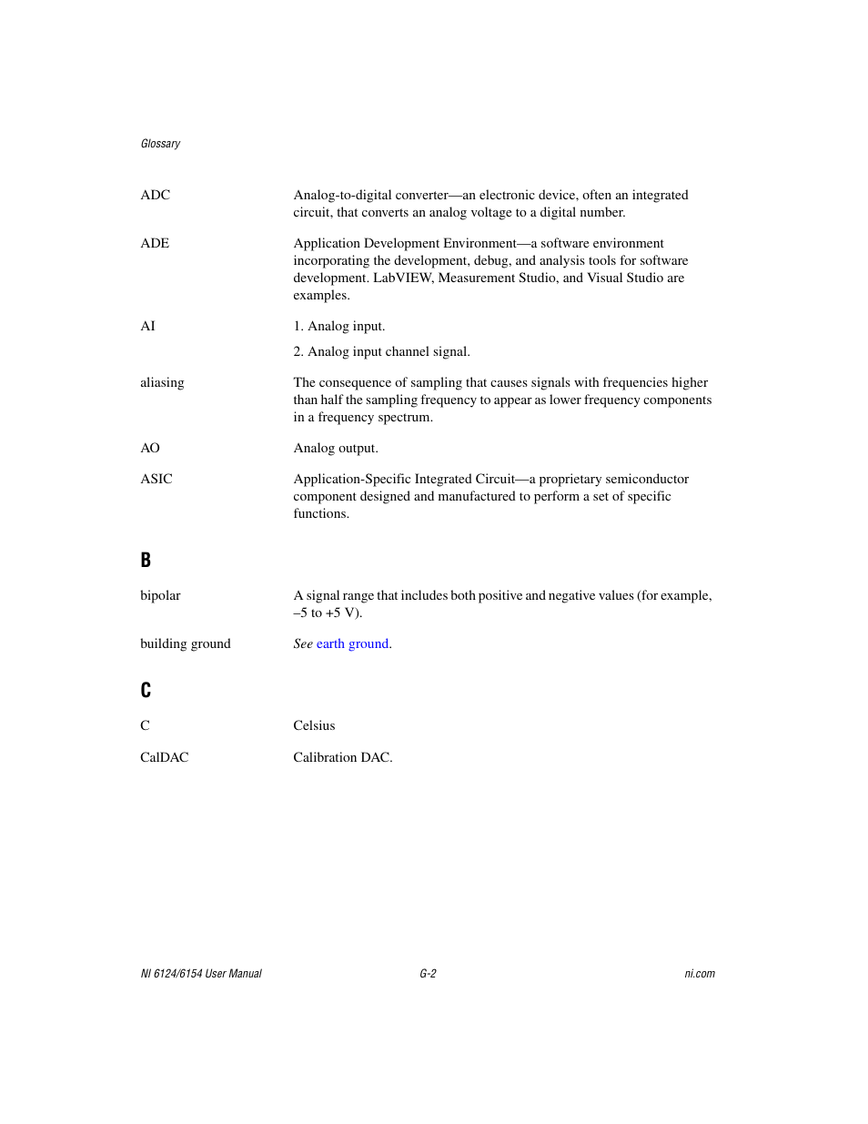 National Instruments Network Device DAQ S User Manual | Page 155 / 173