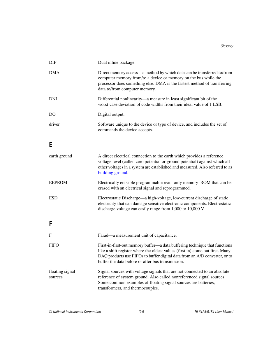 National Instruments Network Device DAQ S User Manual | Page 158 / 173