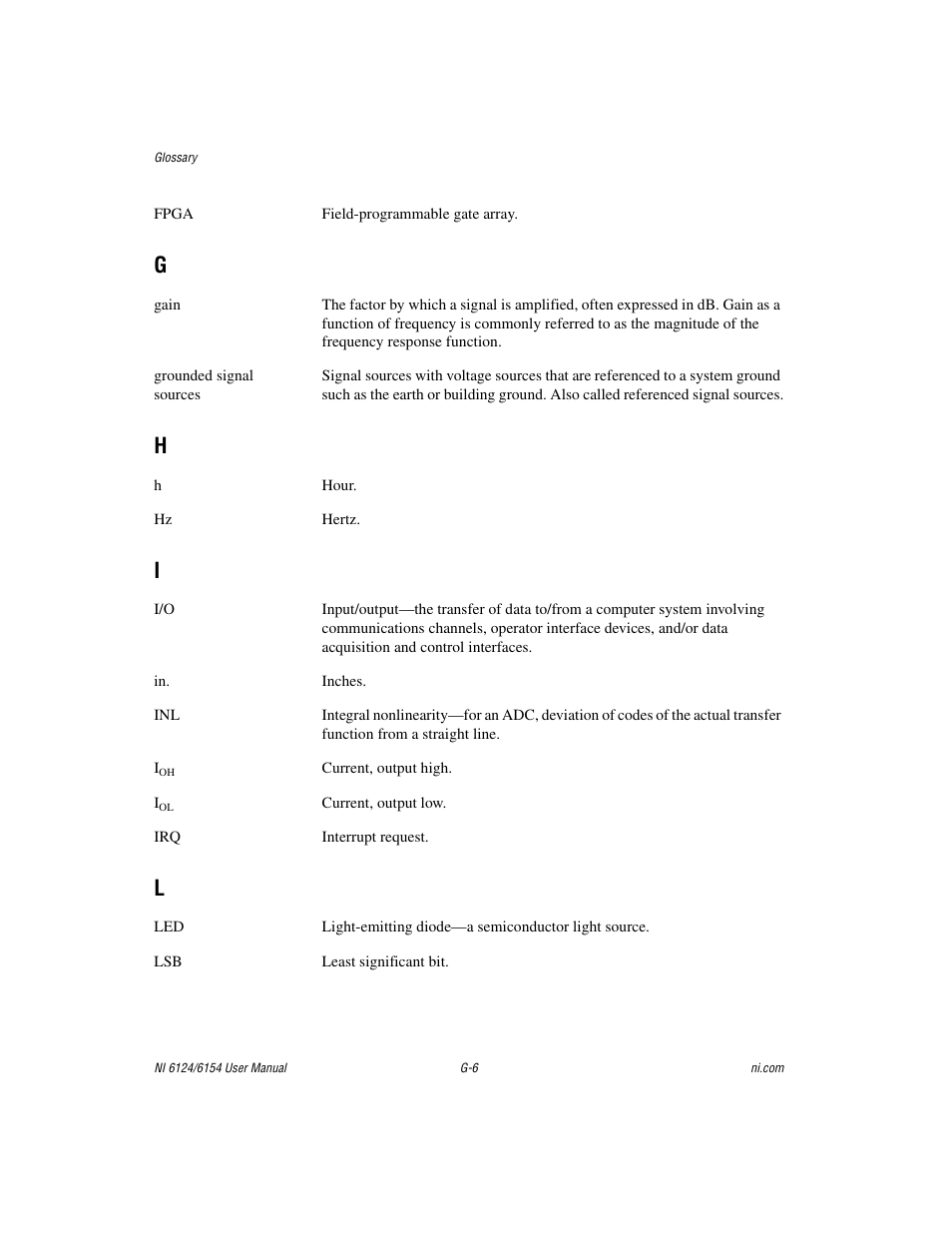 National Instruments Network Device DAQ S User Manual | Page 159 / 173