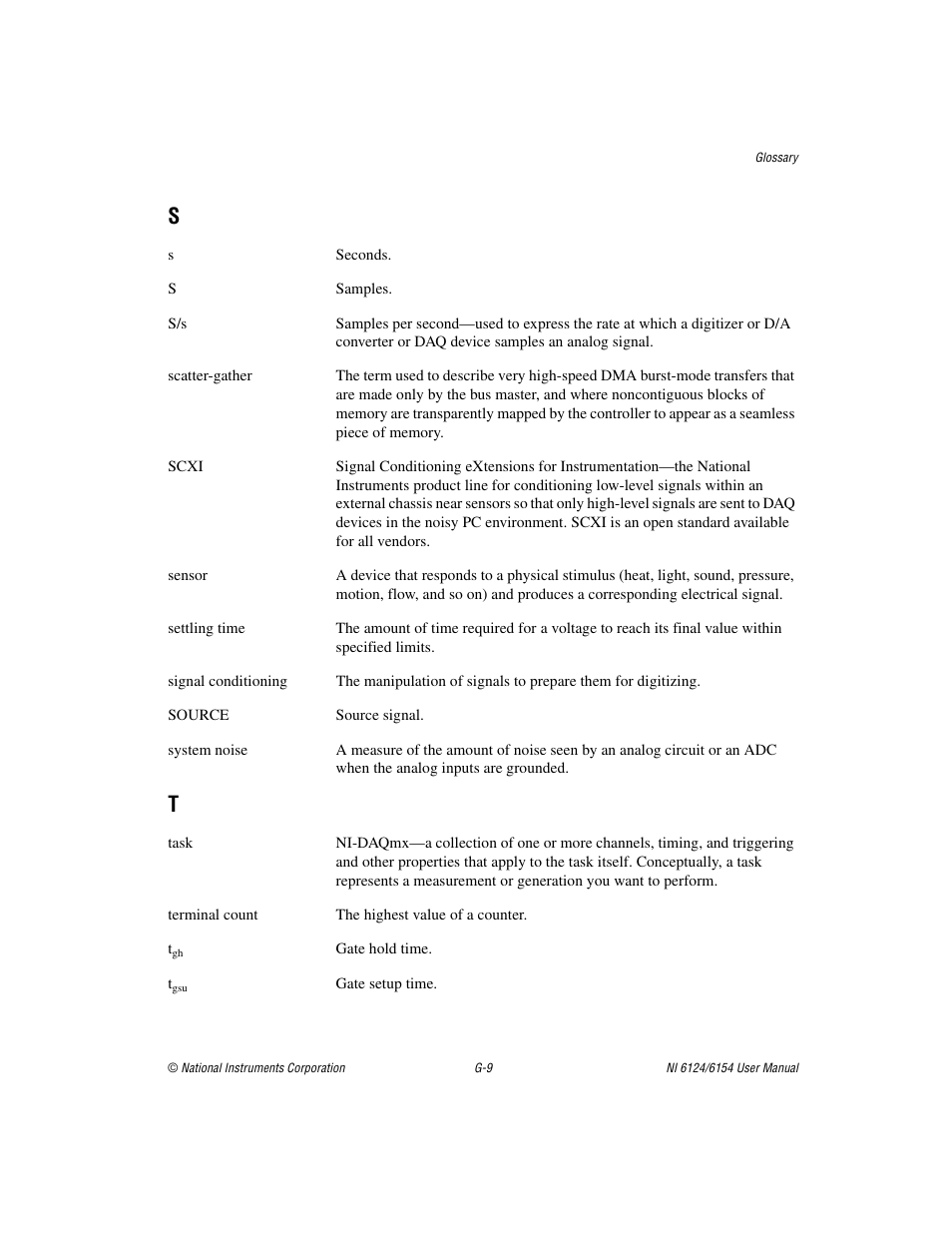 National Instruments Network Device DAQ S User Manual | Page 162 / 173