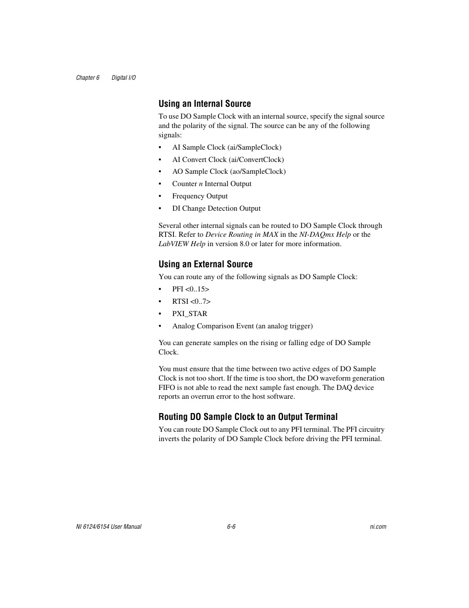 National Instruments Network Device DAQ S User Manual | Page 65 / 173