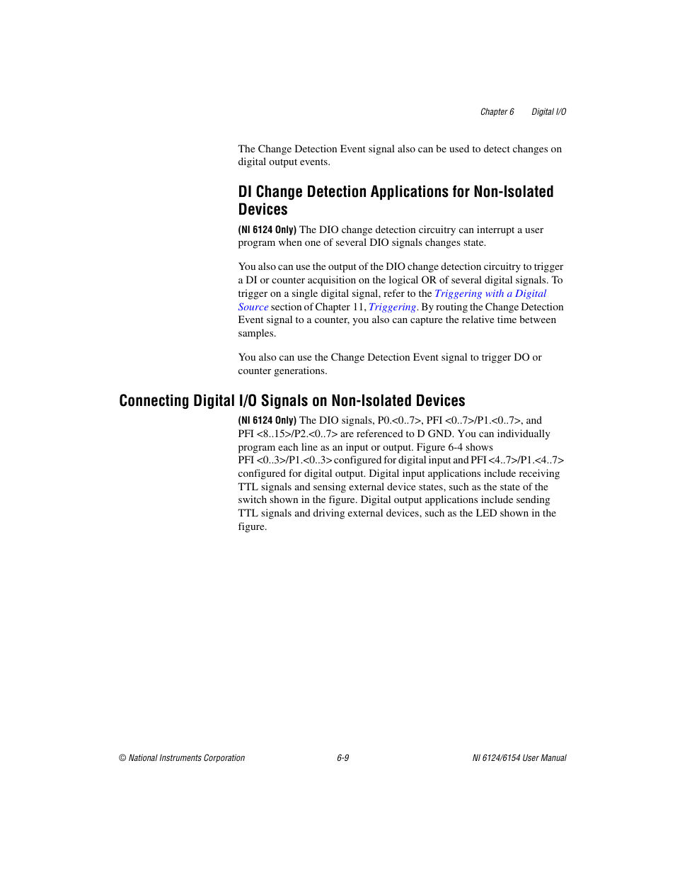 National Instruments Network Device DAQ S User Manual | Page 68 / 173