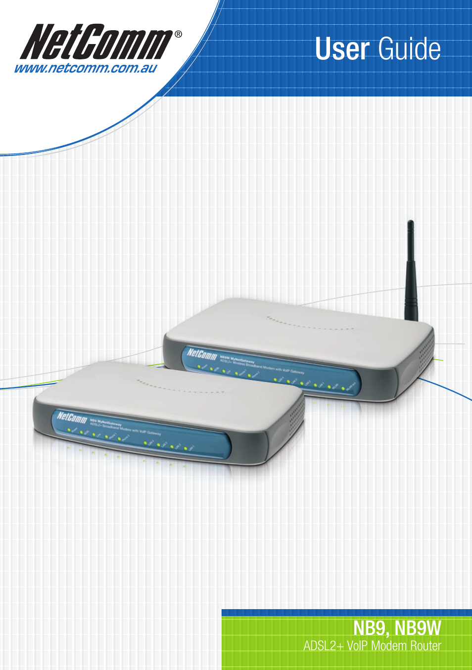 Netcom NB9 User Manual | 84 pages