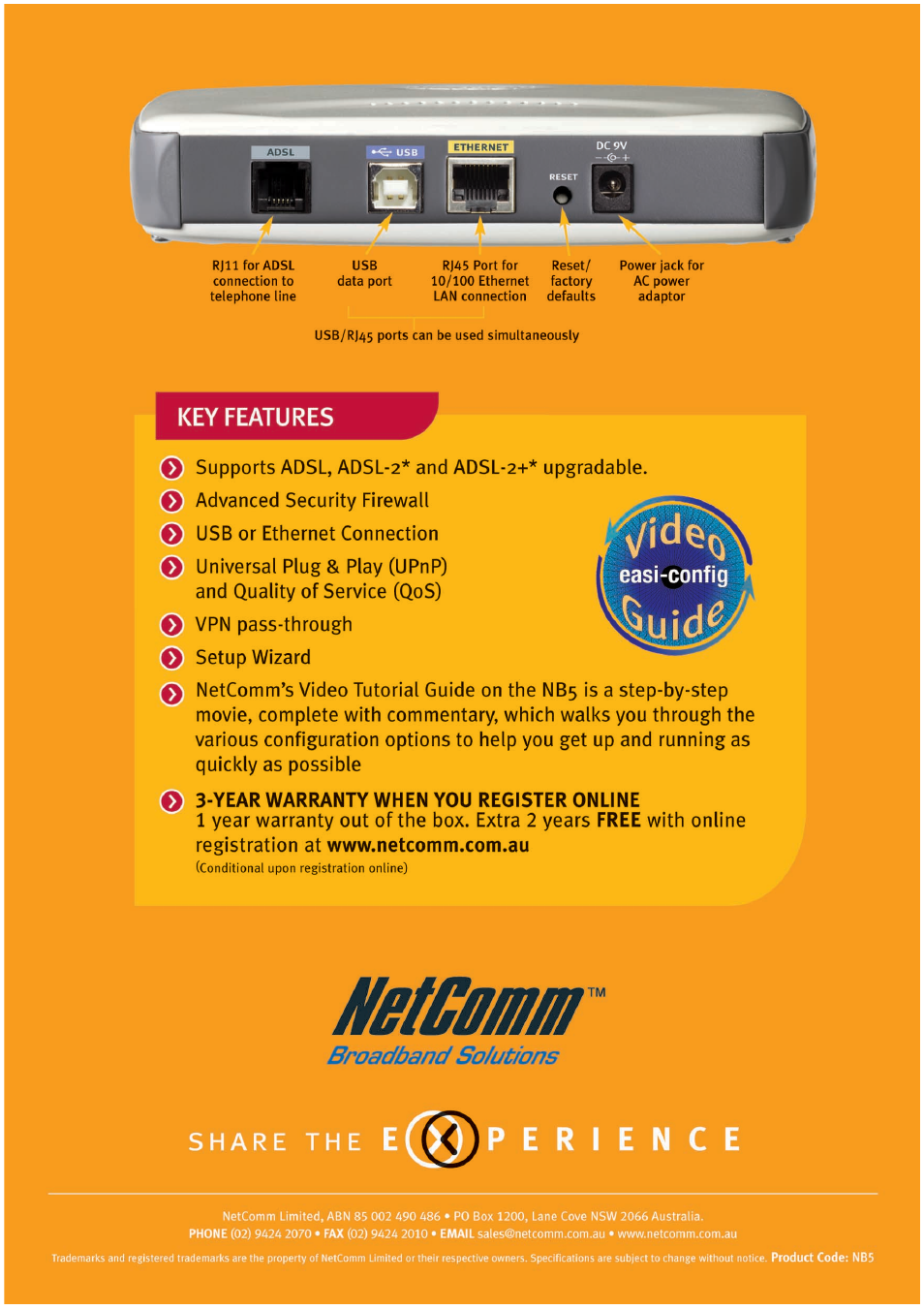 Netcom NB5 User Manual | Page 84 / 84