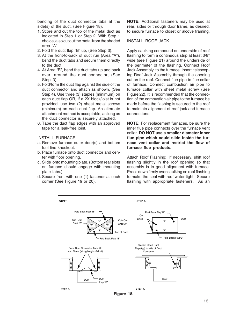 Nordyne M1M User Manual | Page 13 / 40