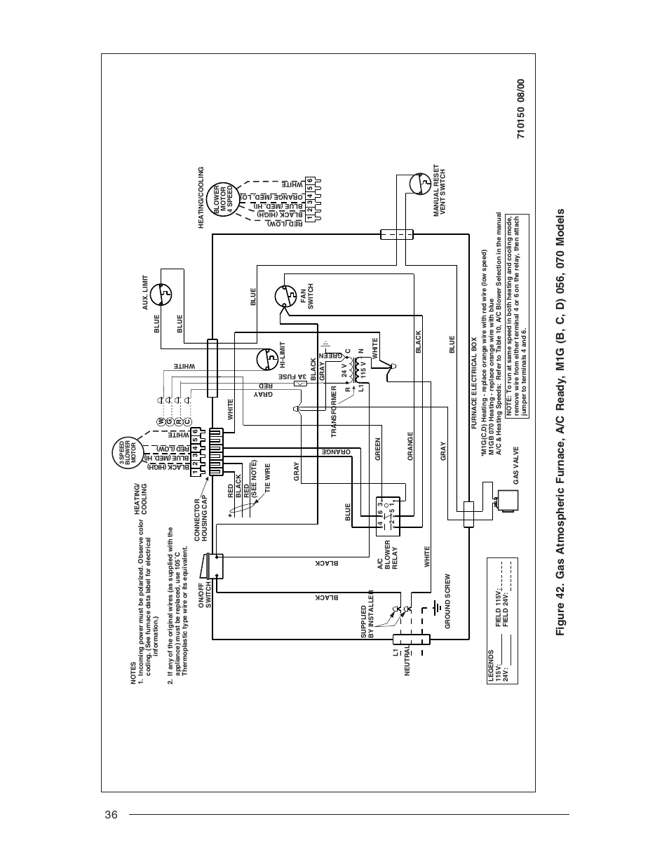 Nordyne M1M User Manual | Page 36 / 40
