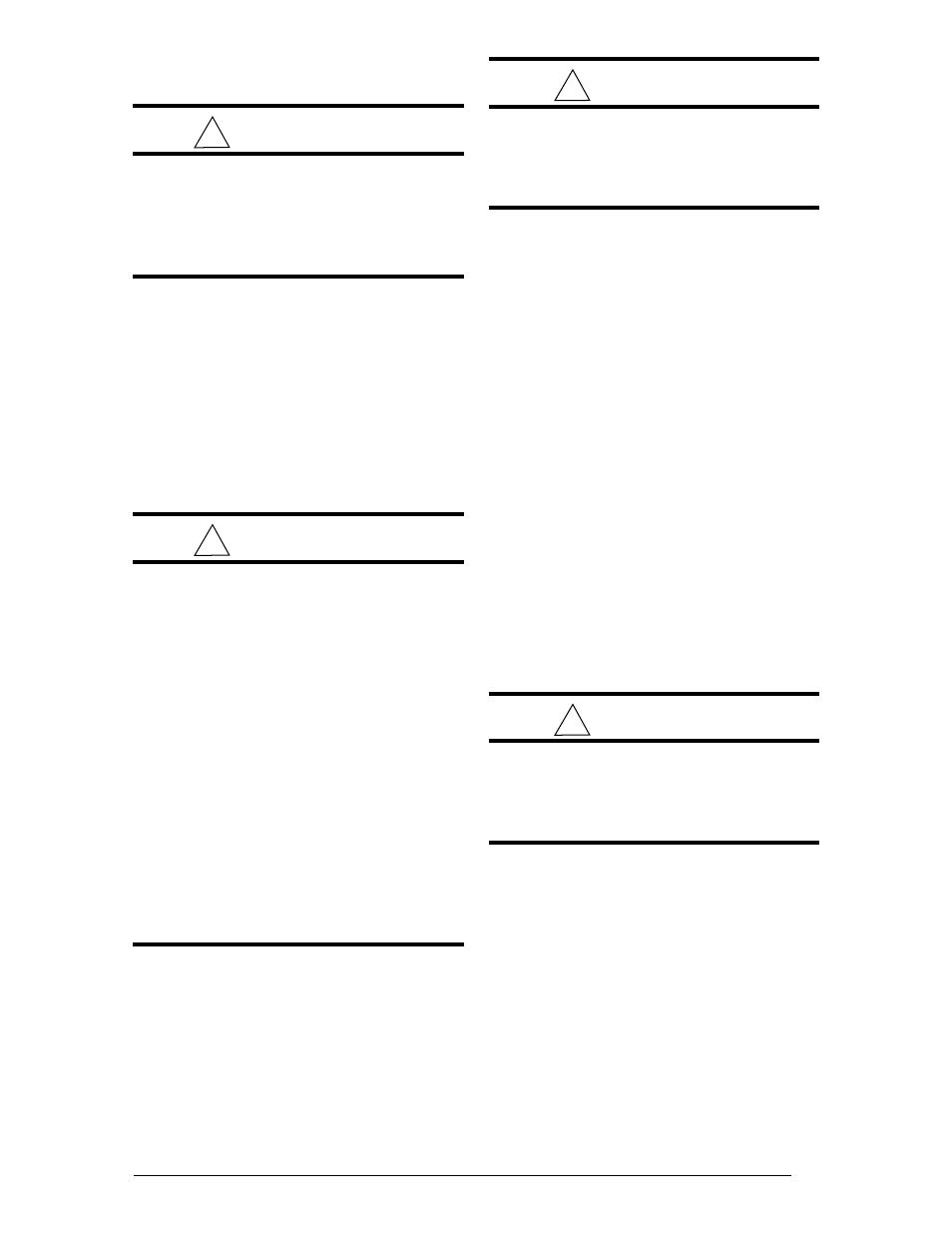 Warning, Caution | Nordyne Q4 Series User Manual | Page 11 / 19