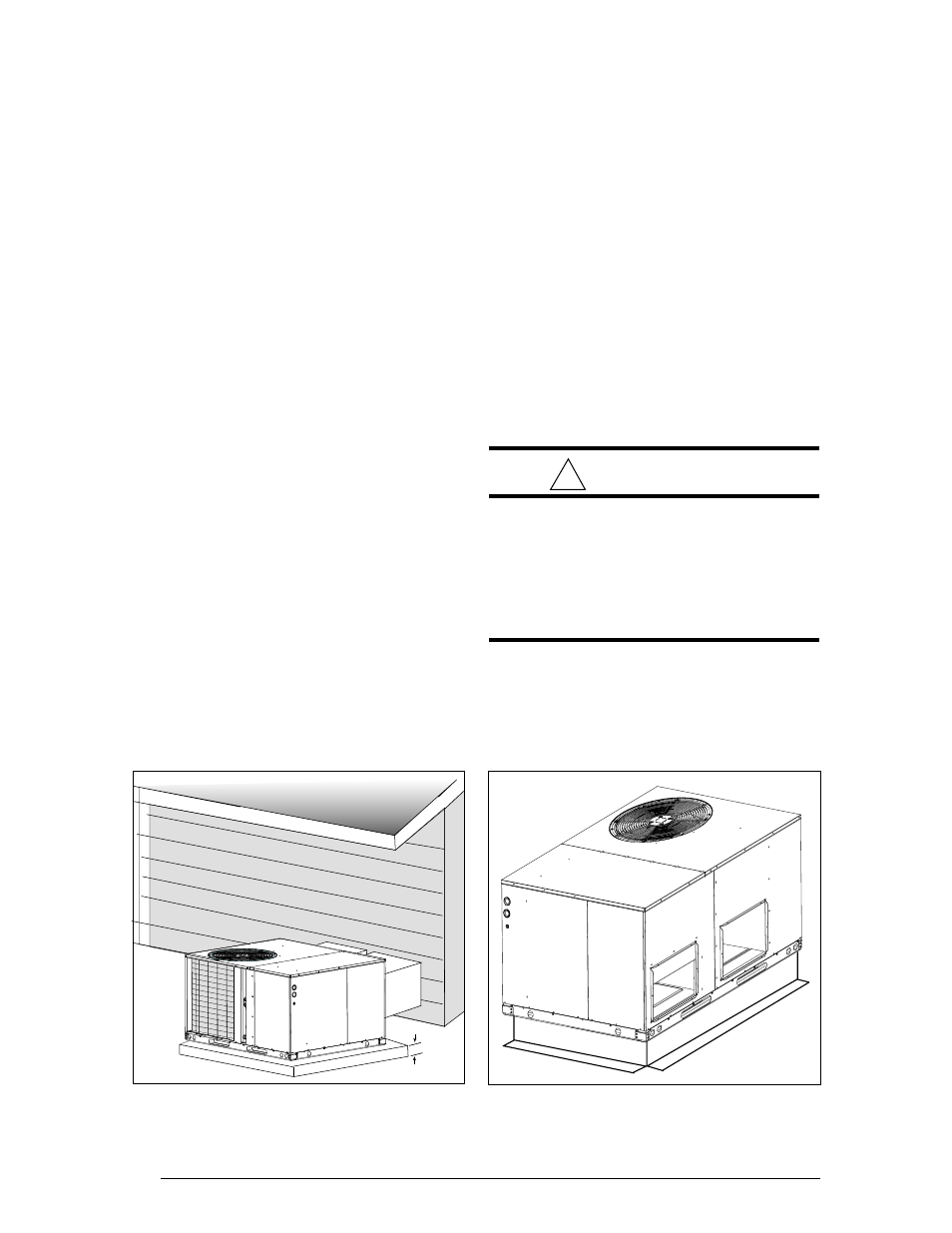 Warning | Nordyne Q4 Series User Manual | Page 8 / 19