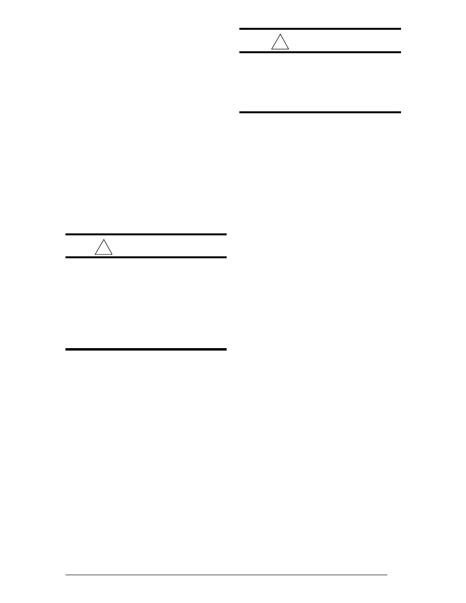 Warning, Caution | Nordyne Q4 Series User Manual | Page 9 / 19