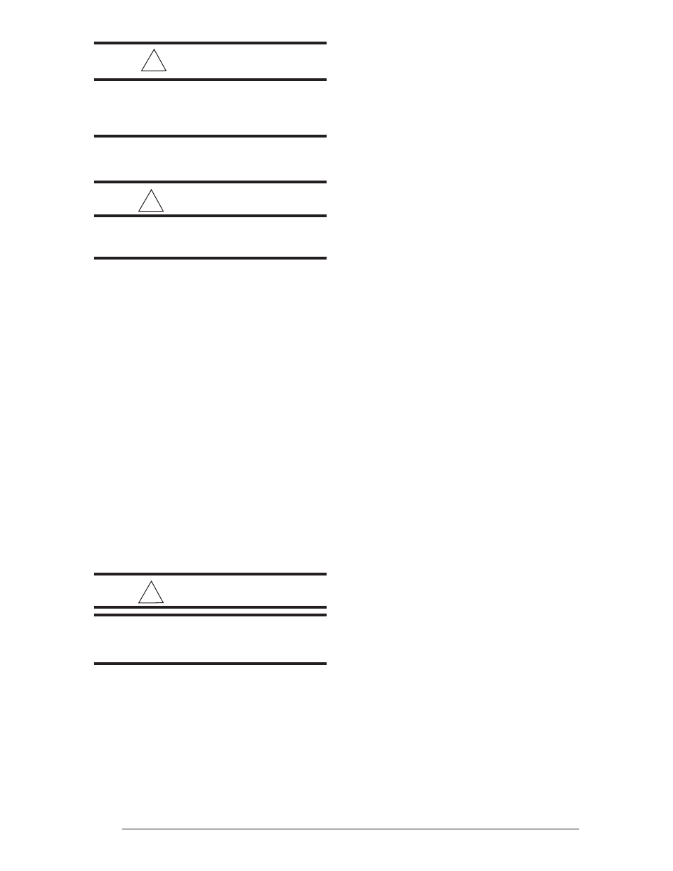 Caution, Warning | Nordyne M3RL Series User Manual | Page 14 / 36