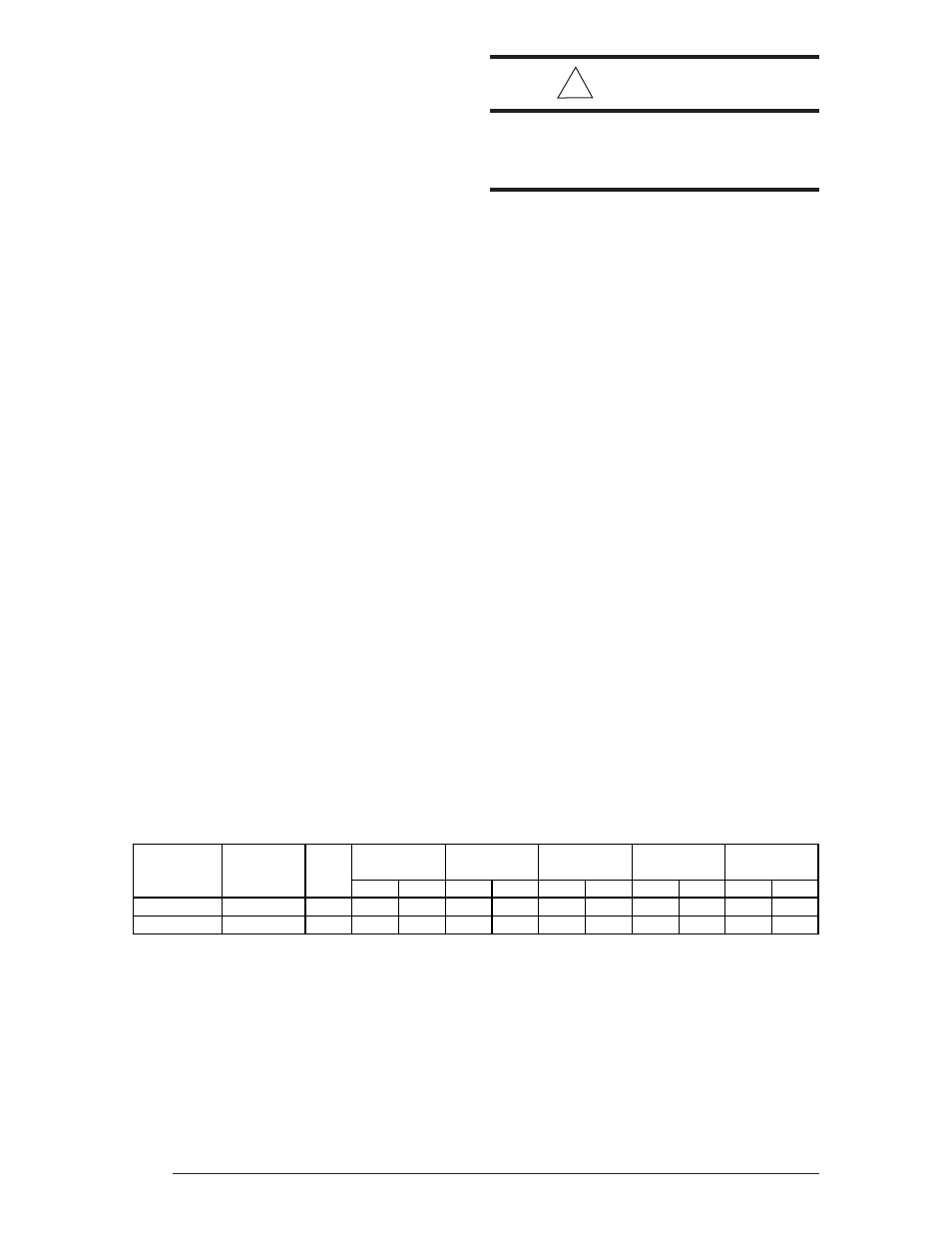 Caution | Nordyne M3RL Series User Manual | Page 22 / 36