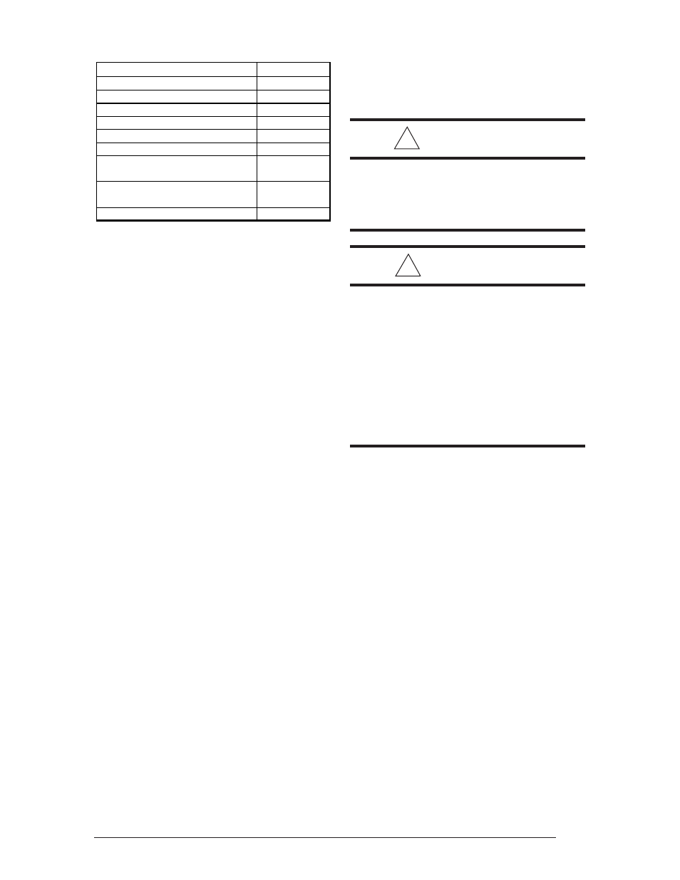 Warning, Furnace accessory kits | Nordyne M3RL Series User Manual | Page 29 / 36