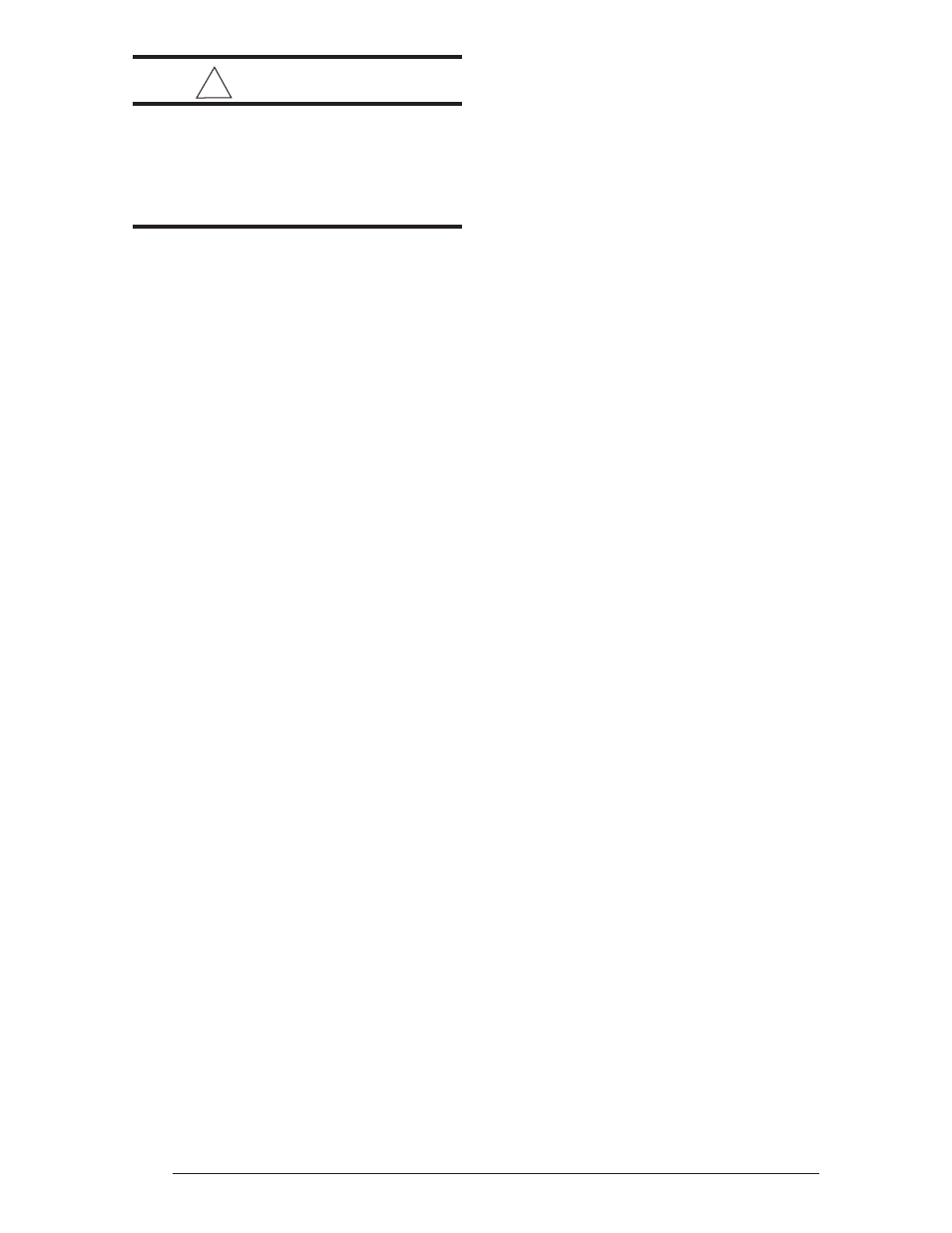 Warning | Nordyne M3RL Series User Manual | Page 30 / 36