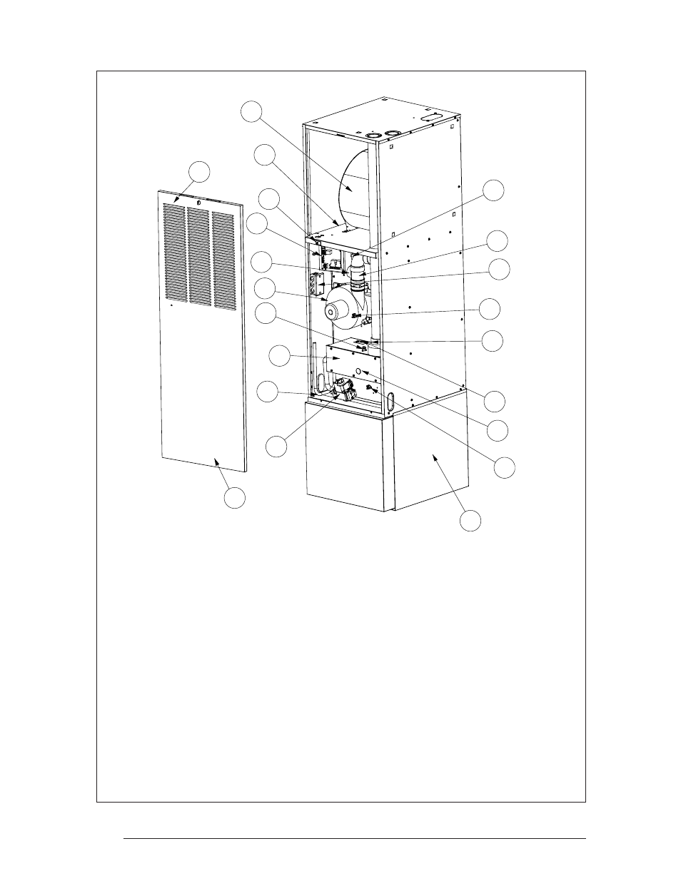 M3 downflow furnace | Nordyne M3RL Series User Manual | Page 32 / 36