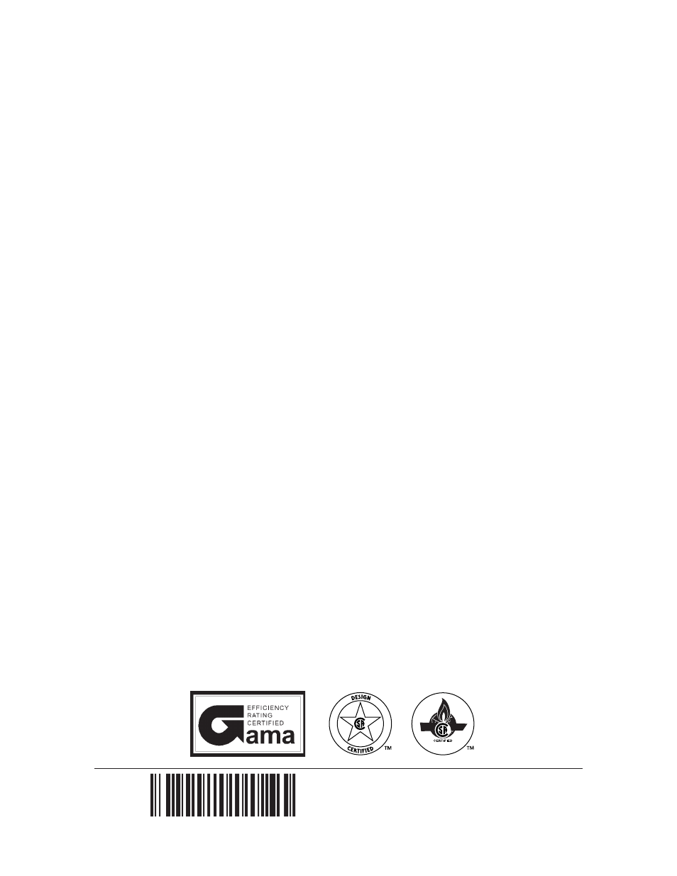 Nordyne Residential Gas Furnaces User Manual | Page 12 / 12