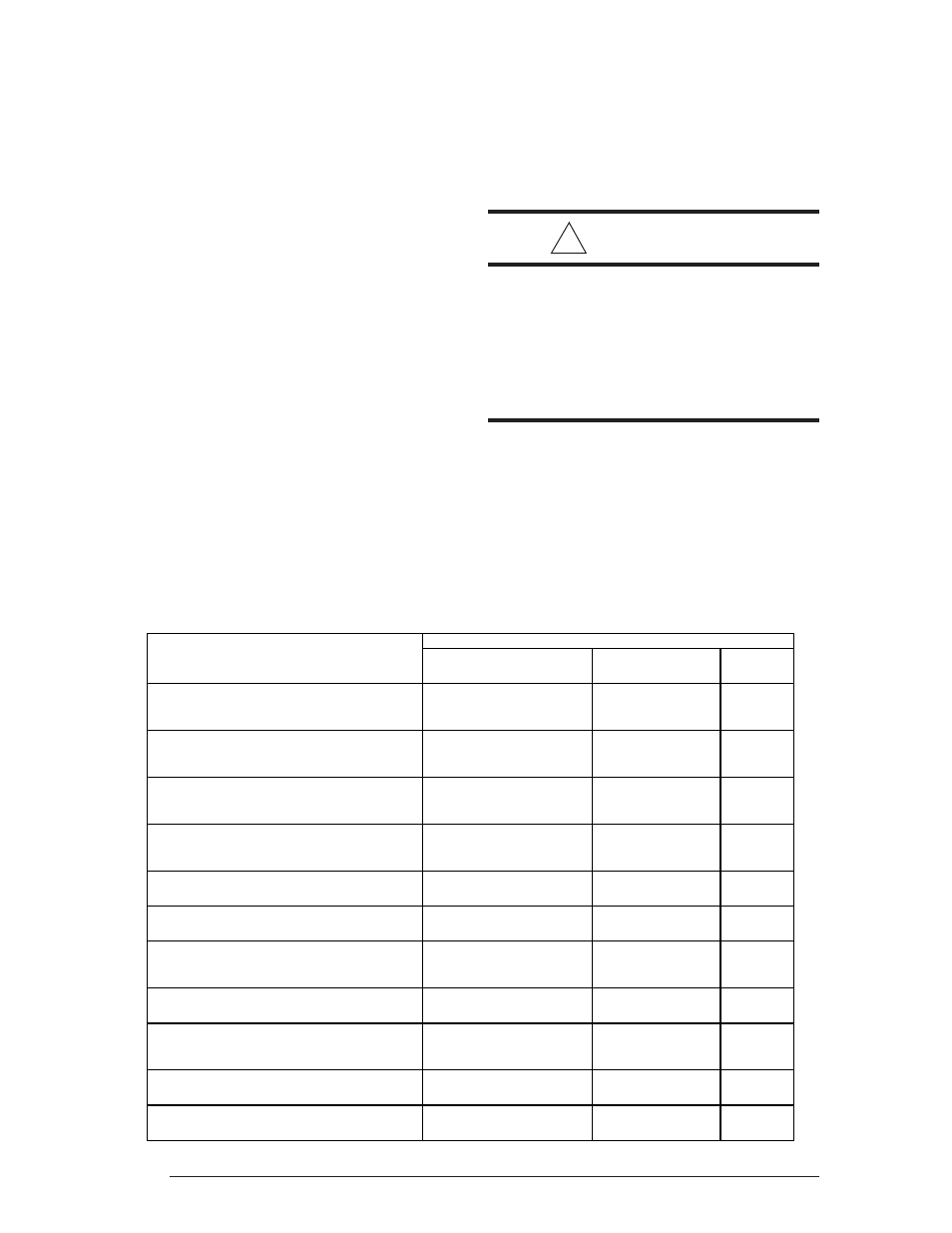 Warning, Return air supply, Vent system | Nordyne Residential Gas Furnaces User Manual | Page 8 / 12