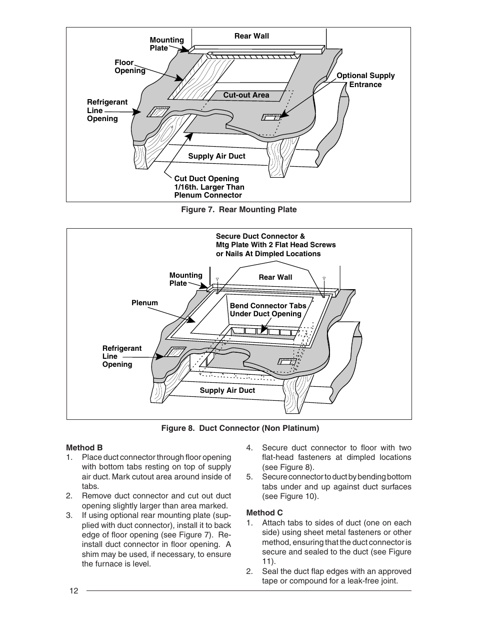 Nordyne E3 Series User Manual | Page 12 / 32
