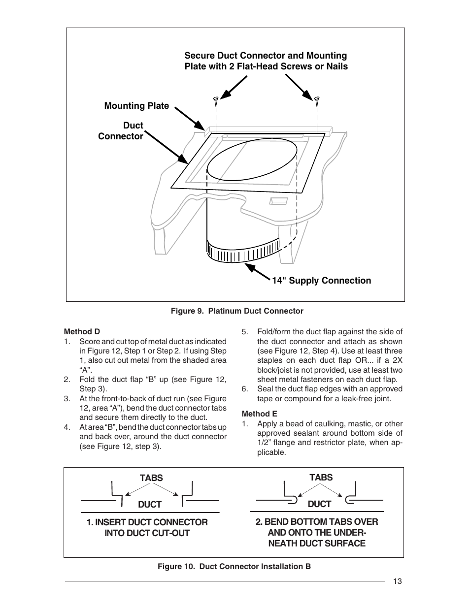 Nordyne E3 Series User Manual | Page 13 / 32