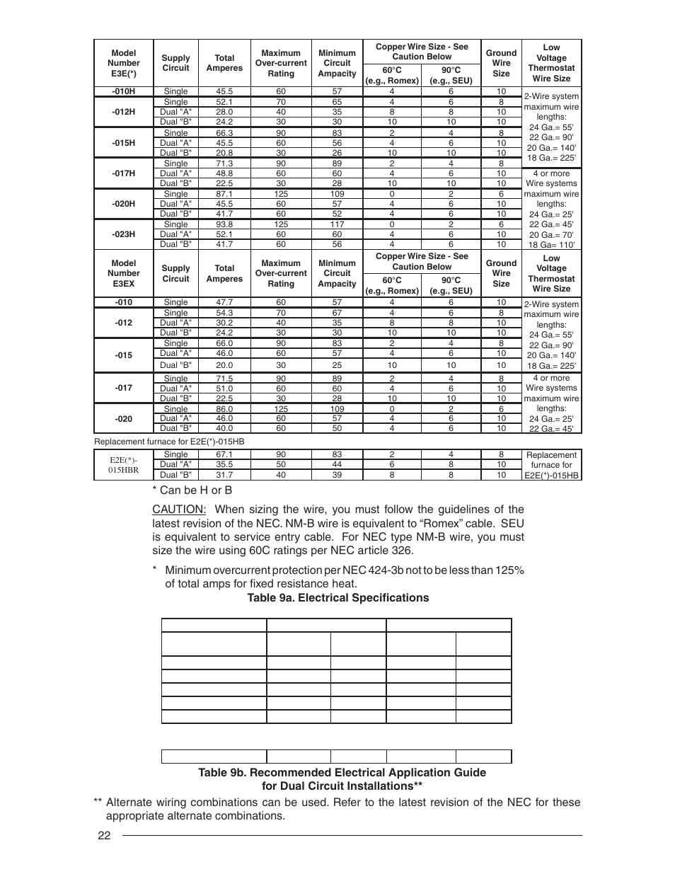 Nordyne E3 Series User Manual | Page 22 / 32