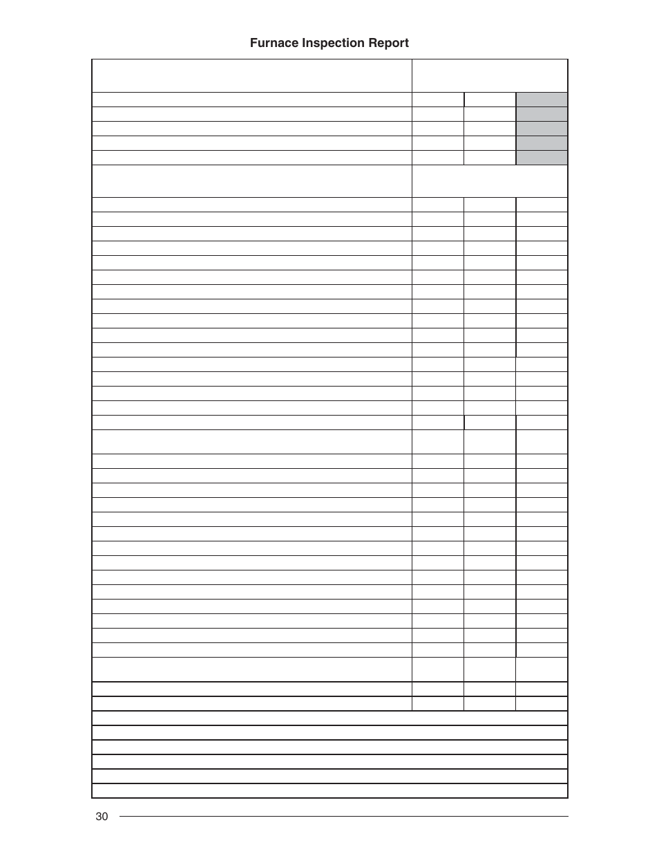 Nordyne E3 Series User Manual | Page 30 / 32