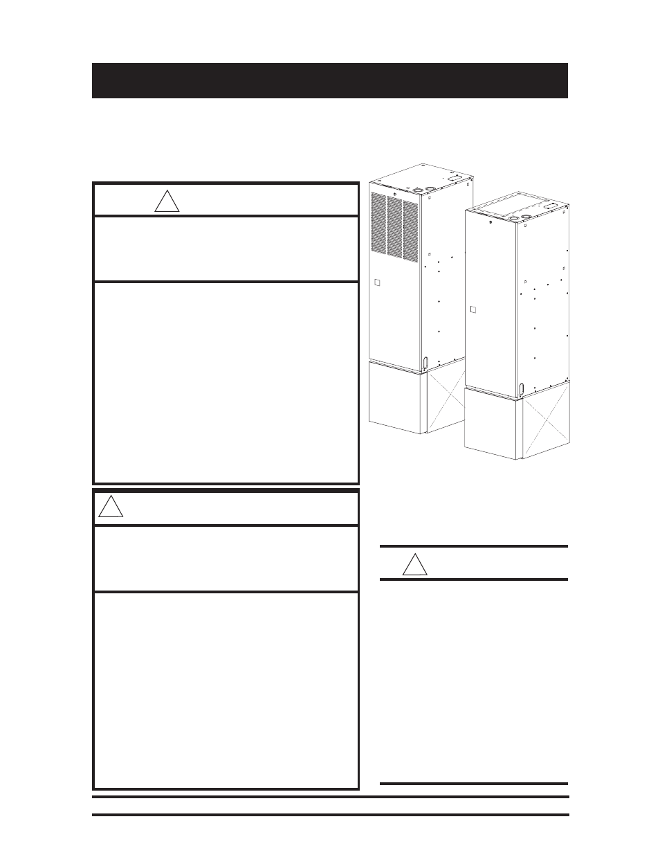 Nordyne Downflow Condensing Furnace M3RL User Manual | 36 pages