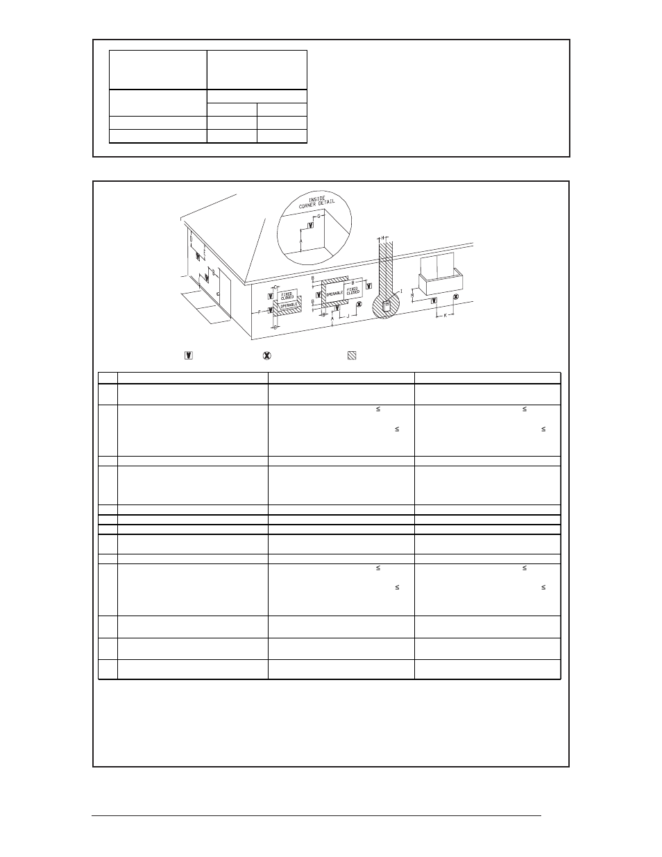 Table 6. vent table | Nordyne Downflow Condensing Furnace M3RL User Manual | Page 15 / 36