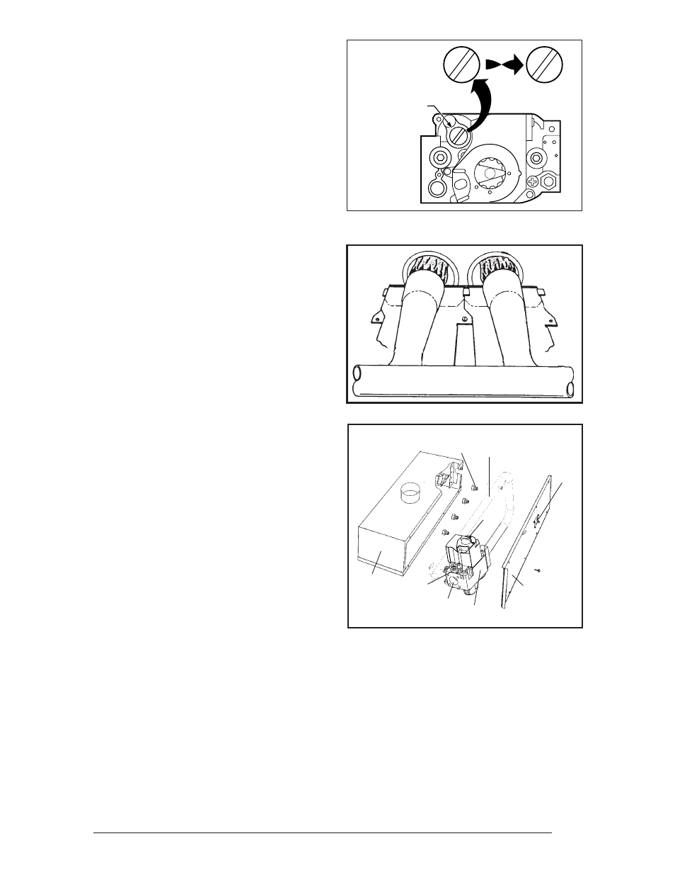 Honeywell valve, Lighting and adjustment of the appliance, Reinstalling the burner assembly | Pressure gauge installation | Nordyne Downflow Condensing Furnace M3RL User Manual | Page 23 / 36