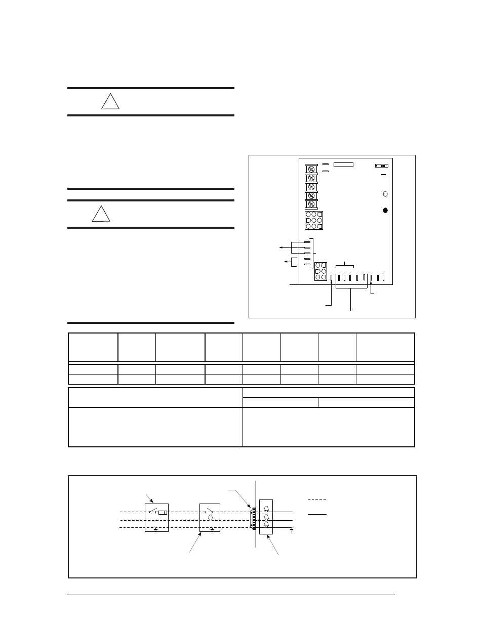 Caution, Attention | Nordyne Downflow Condensing Furnace M3RL User Manual | Page 25 / 36