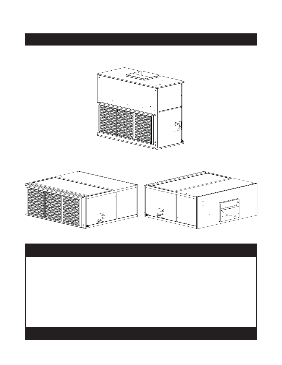 Nordyne Light Commercial Air Handler B5SM -090 User Manual | 16 pages