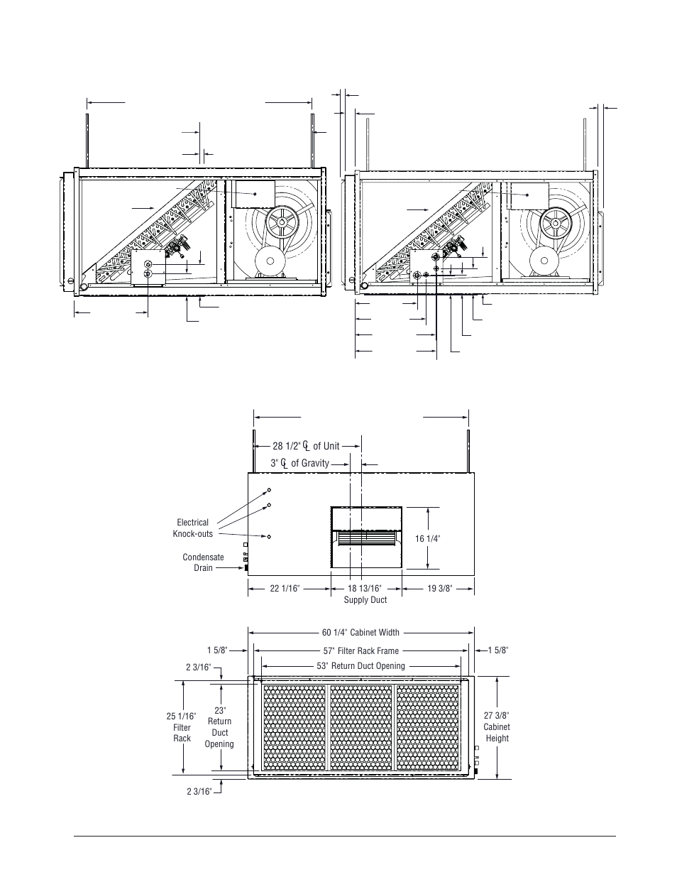 Figures & tables | Nordyne Light Commercial Air Handler B5SM -090 User Manual | Page 10 / 16