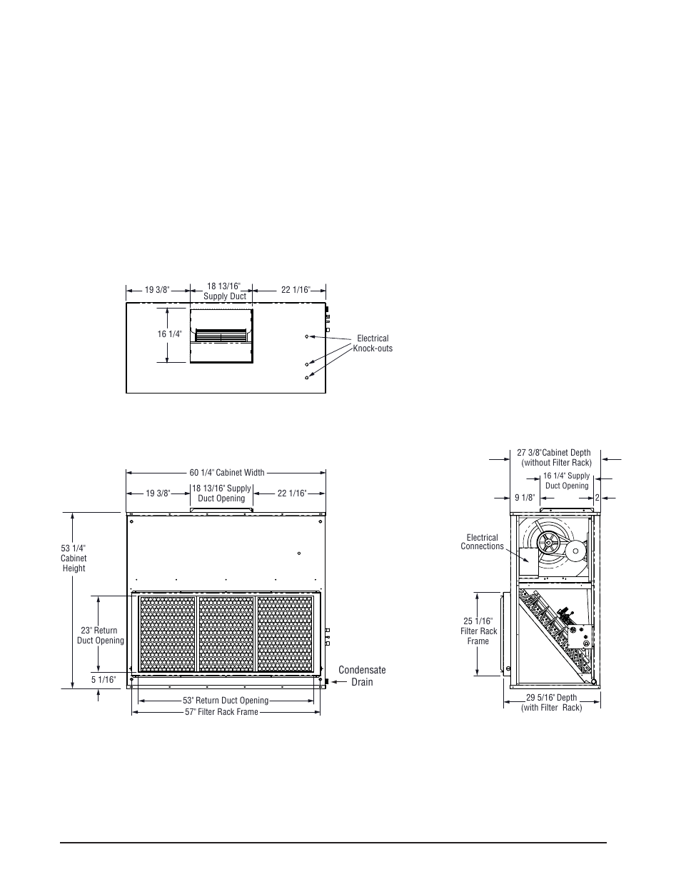 Nordyne Light Commercial Air Handler B5SM -090 User Manual | Page 11 / 16
