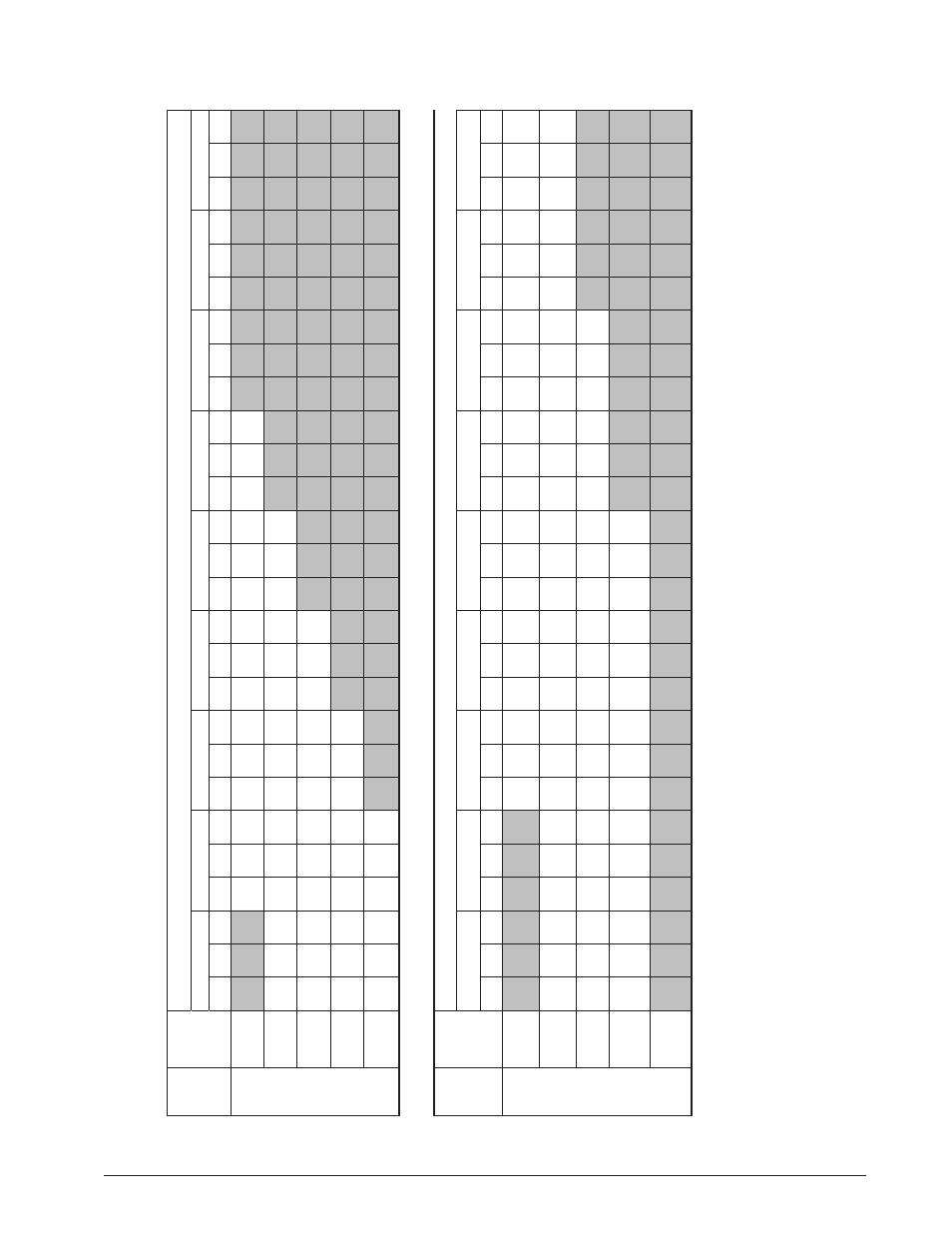 Airflow data | Nordyne Light Commercial Air Handler B5SM -090 User Manual | Page 12 / 16