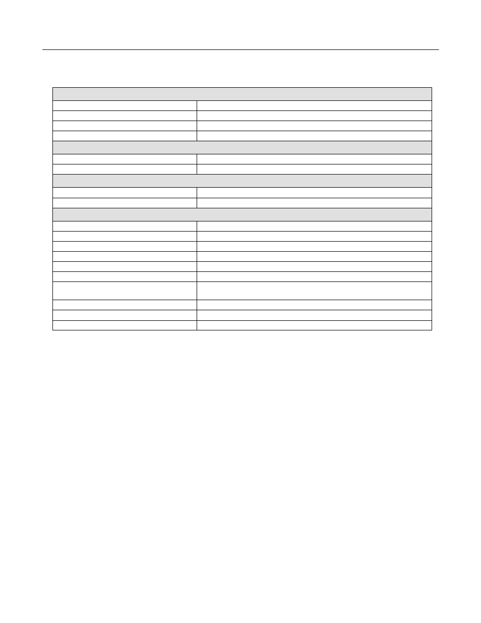 Specifications | Neuro Logic Systems 17" User Manual | Page 12 / 13